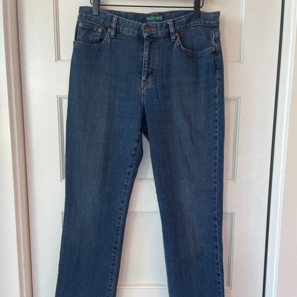 Women's Straight Leg Jeans Size 8 by Ralph Lauren Jeans Company